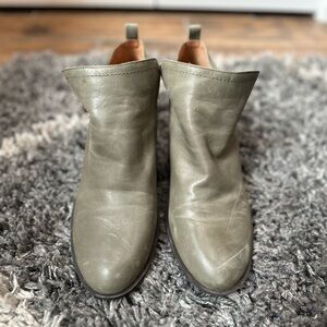 Lucky Brand leather ankle boot, size 12